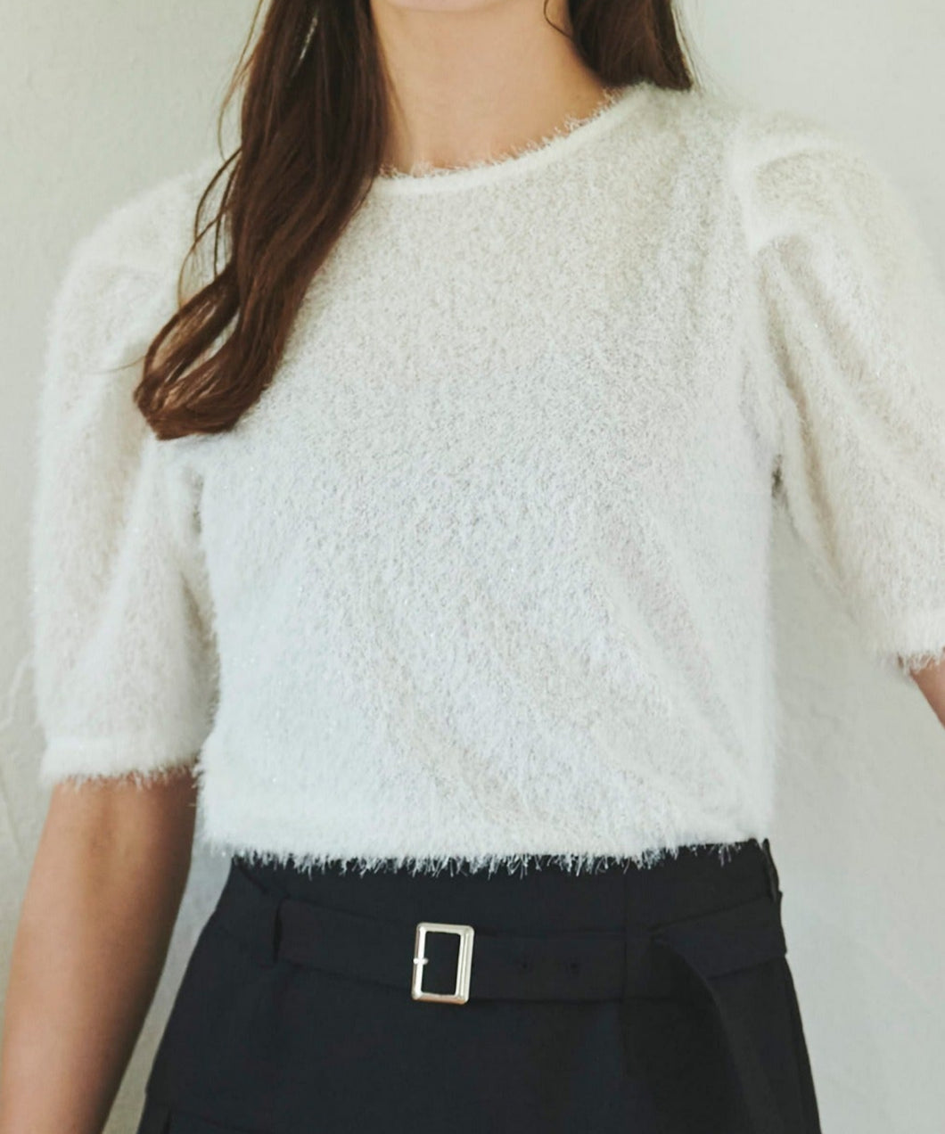 バックリボンフェザートップス/TT438211 – MISCH MASCH|31 Sons de mode