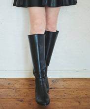 画像をギャラリービューアに読み込む, ウエッジヒールロングブーツ/TT439414
