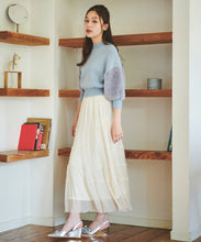 画像をギャラリービューアに読み込む, 袖ファー付きニット/TT438301
