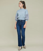 画像をギャラリービューアに読み込む, 袖ファー付きニット/TT438301
