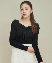 画像をギャラリービューアに読み込む, ２ＷＡＹリボンニット/TT438334
