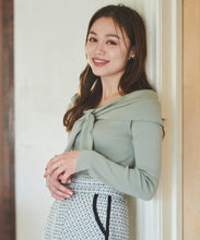 画像をギャラリービューアに読み込む, ２ＷＡＹリボンニット/TT438334
