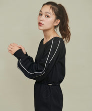 画像をギャラリービューアに読み込む, オフショルドロストワンピース/TT437403
