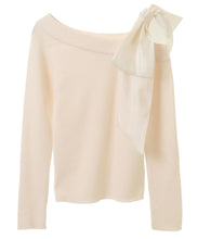 画像をギャラリービューアに読み込む, シアーリボンアシメニット/TT438322
