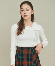 画像をギャラリービューアに読み込む, シアーリボンアシメニット/TT438322
