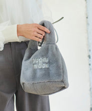 画像をギャラリービューアに読み込む, ロゴ刺繍ファートートバッグ/TT438001
