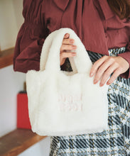 画像をギャラリービューアに読み込む, ロゴ刺繍ファートートバッグ/TT438001
