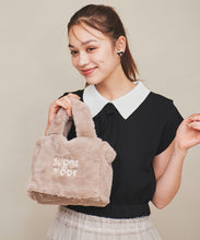 画像をギャラリービューアに読み込む, ロゴ刺繍ファートートバッグ/TT438001
