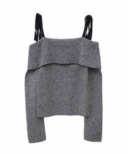 画像をギャラリービューアに読み込む, ツイードライクニット/TT438316
