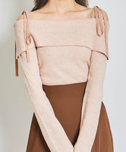 画像をギャラリービューアに読み込む, ツイードライクニット/TT438316
