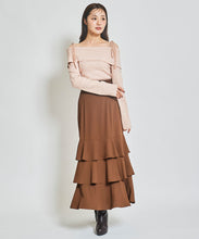 画像をギャラリービューアに読み込む, ツイードライクニット/TT438316
