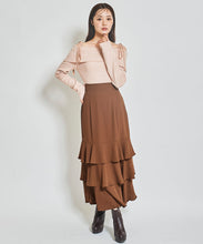 画像をギャラリービューアに読み込む, ツイードライクニット/TT438316
