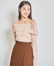 画像をギャラリービューアに読み込む, ツイードライクニット/TT438316
