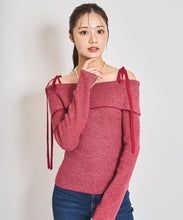 画像をギャラリービューアに読み込む, ツイードライクニット/TT438316
