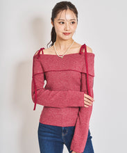 画像をギャラリービューアに読み込む, ツイードライクニット/TT438316
