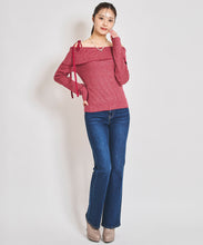 画像をギャラリービューアに読み込む, ツイードライクニット/TT438316
