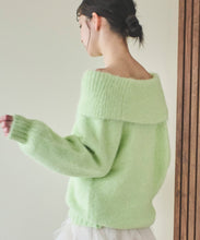 画像をギャラリービューアに読み込む, ざっくりオフショルニット/TT438307
