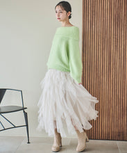 画像をギャラリービューアに読み込む, ざっくりオフショルニット/TT438307
