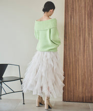 画像をギャラリービューアに読み込む, ざっくりオフショルニット/TT438307
