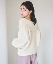 画像をギャラリービューアに読み込む, ざっくりオフショルニット/TT438307
