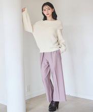 画像をギャラリービューアに読み込む, ざっくりオフショルニット/TT438307
