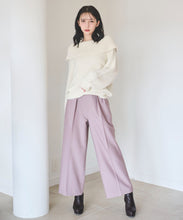 画像をギャラリービューアに読み込む, ざっくりオフショルニット/TT438307
