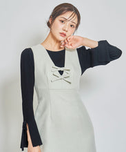 画像をギャラリービューアに読み込む, リボン付きジャンスカ/TT437412
