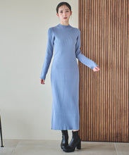 画像をギャラリービューアに読み込む, チュールレイヤードニットワンピース/TT437414
