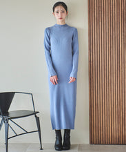 画像をギャラリービューアに読み込む, チュールレイヤードニットワンピース/TT437414
