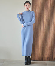 画像をギャラリービューアに読み込む, チュールレイヤードニットワンピース/TT437414
