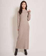 画像をギャラリービューアに読み込む, チュールレイヤードニットワンピース/TT437414
