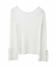 画像をギャラリービューアに読み込む, ＷＡＳＨＡＢＬＥボートネックリブニット/TT438304
