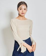画像をギャラリービューアに読み込む, ＷＡＳＨＡＢＬＥボートネックリブニット/TT438304
