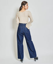 画像をギャラリービューアに読み込む, ＷＡＳＨＡＢＬＥボートネックリブニット/TT438304
