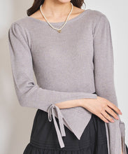 画像をギャラリービューアに読み込む, ＷＡＳＨＡＢＬＥボートネックリブニット/TT438304
