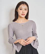画像をギャラリービューアに読み込む, ＷＡＳＨＡＢＬＥボートネックリブニット/TT438304
