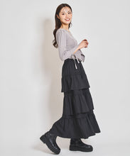 画像をギャラリービューアに読み込む, ＷＡＳＨＡＢＬＥボートネックリブニット/TT438304
