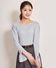 画像をギャラリービューアに読み込む, ＷＡＳＨＡＢＬＥボートネックリブニット/TT438304
