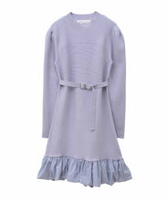 画像をギャラリービューアに読み込む, バルーンフリルミニワンピース/TT437413
