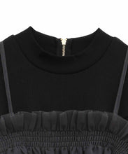 画像をギャラリービューアに読み込む, チュールビスチェセットカットアウトワンピース/TT437422
