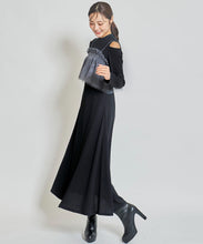 画像をギャラリービューアに読み込む, チュールビスチェセットカットアウトワンピース/TT437422
