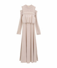 画像をギャラリービューアに読み込む, チュールビスチェセットカットアウトワンピース/TT437422
