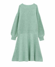 画像をギャラリービューアに読み込む, ビジュー付きニットセットアップ/TT437419
