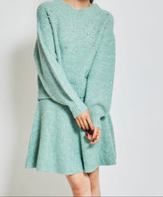 画像をギャラリービューアに読み込む, ビジュー付きニットセットアップ/TT437419
