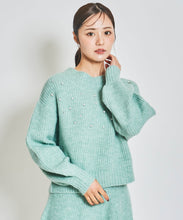 画像をギャラリービューアに読み込む, ビジュー付きニットセットアップ/TT437419
