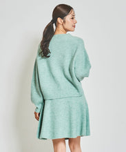 画像をギャラリービューアに読み込む, ビジュー付きニットセットアップ/TT437419
