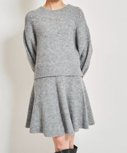 画像をギャラリービューアに読み込む, ビジュー付きニットセットアップ/TT437419
