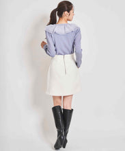 画像をギャラリービューアに読み込む, チュールフリルドッキングニット/TT438320
