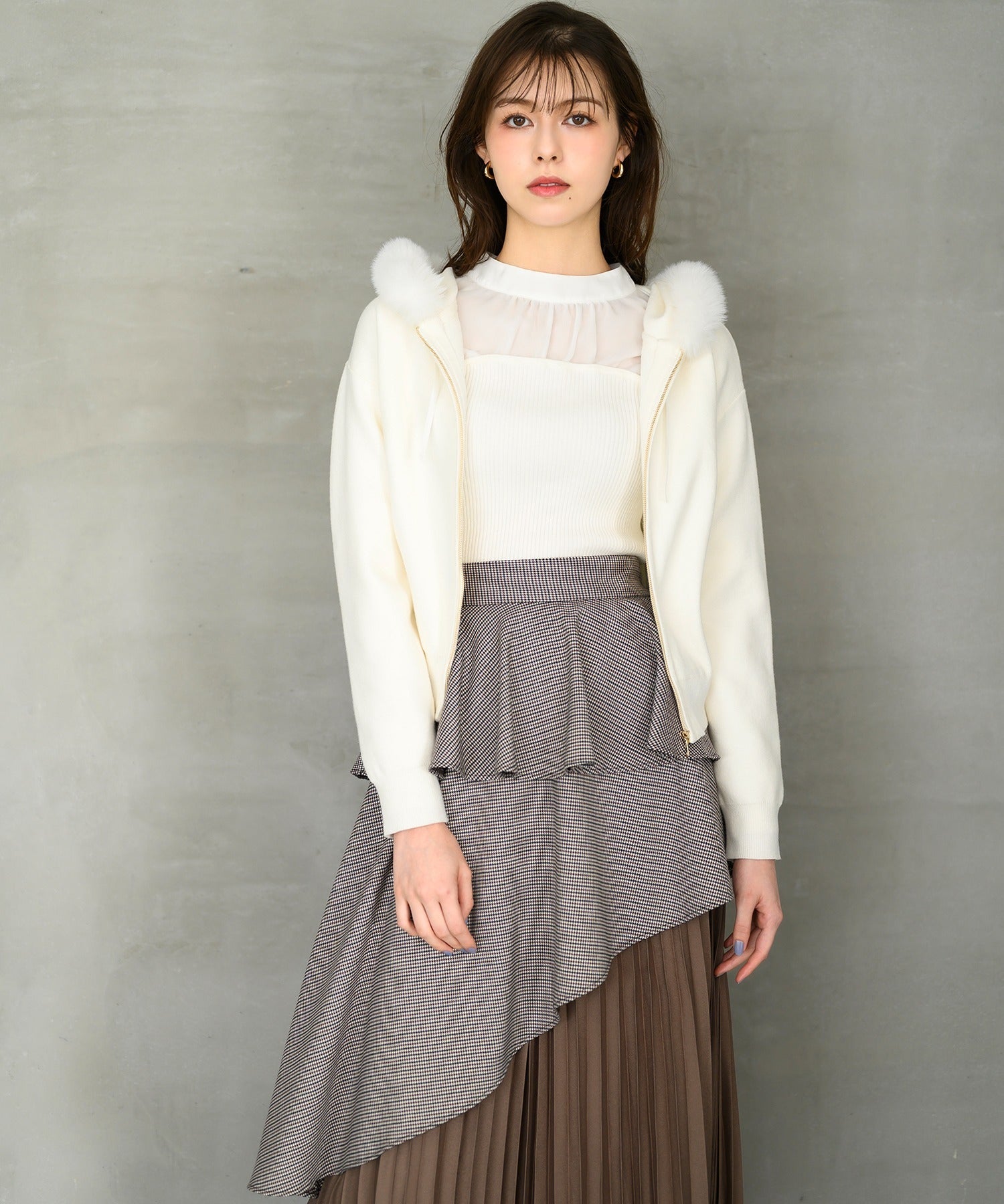 ファーニットパーカー/MM448407 – MISCH MASCH|31 Sons de mode