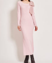 画像をギャラリービューアに読み込む, シアーリボンアシメニットワンピース/TT437424
